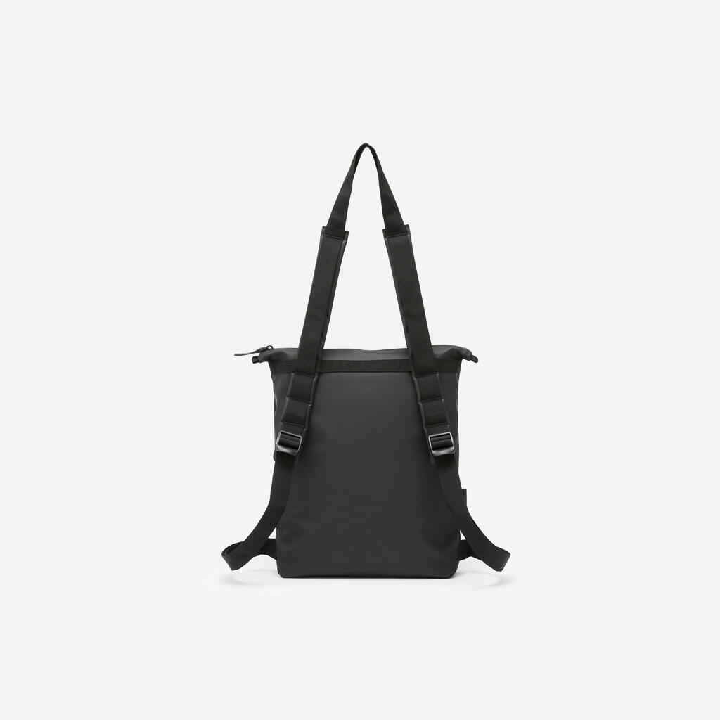 LE MARAIS 10L TOTE BAG / ACTIV MBLTY BACKPACK BLACK